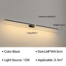 Ljojo LED Wall Lamp - Modern Minimalist Bathroom Lighting Fixture
