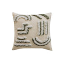 Ljojo Luxe Chenier Velvet Embroidery Pillow Cover - Nordic Style Home Living Room Decor