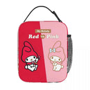 Ljojo Melody Insulated Lunch Bag - Reusable Thermal Cooler for School and Work