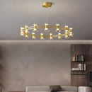 Ljojo LED Pendant Chandelier for Stylish Indoor Room Decor