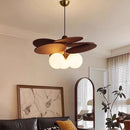 French Style Wabi Sabi Chandelier Pendant Light for Bar and Bedroom by Ljojo
