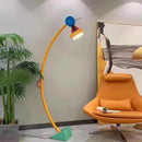Ljojo Modern Cartoon LED Floor Lamp for Kids Room & Living Room Decor Lighting