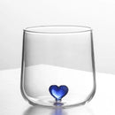 Ljojo 3D Animal Water Glass Tumbler Cup - Cute and Fun Design
