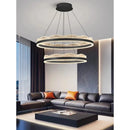 Italian Style Minimalist Eye Protection Living Room Pendant Light - Modern Light Luxury by Ljojo