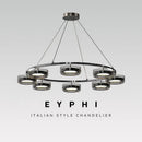 Modern Pendant Lights for Living Rooms by Ljojo | Stylish Indoor Chandelier Design Lighting