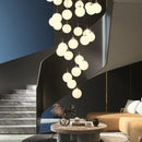 Ljojo LED Pendant Chandeliers for Modern Living and Dining Rooms