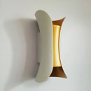 Ljojo Modern 10W LED Wall Sconces, White Up Down Wall Mount Lights for Living Room