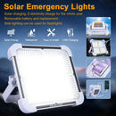 Ljojo™ Solar Floodlight - Portable LED Spotlight with 200W Power & Emergency Lighting