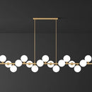Ljojo LED Pendant Light Chandeliers for Modern Living Room and Dining Room
