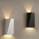 Ljojo LED Wall Sconce Bedroom Light Modern Up Down Bedside Lamp Home Decor