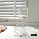 Ljojo Leak-proof Glass Oil Pot Seasoning Bottle for Kitchen Storage and Cooking