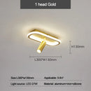 LED Ceiling Lamp Modern Minimalist Living Room Strip Light by Ljojo