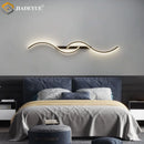 Ljojo LED Line Wall Lamp for TV Background, Bedroom & Living Room Decor Lighting