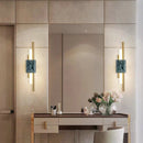 Ljojo Luxury Marble LED Wall Sconce for Elegant Home Decor