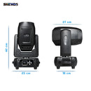 Ljojo™ 150W Beam LED Moving Head Light with Prism Focus Effect for Events