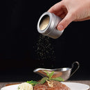 Magnetic Stainless Steel Seasoning Jar Set for Outdoor Barbecue Kitchen by Ljojo