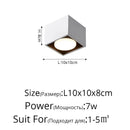 Ljojo 28W Angle Adjustable LED Ceiling Spot Light Surface Mount GX5.3 LED Lamp