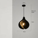 Wabi Sabi Resin LED Chandelier Minimalist Pendant Lamp - for Home Decor by Ljojo