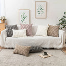 Geometric Plush Pillow Cover for Sofa, Nordic Home Decor by Ljojo