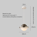 Adjustable Nordic Retro Pendant Light for Bedroom Bar Restaurant Stylish Lighting Fixture by Ljojo
