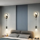 LED Nordic Indoor Bedside Wall Light for Modern Bedroom by Ljojo - Luxury Iron Wall Lamp