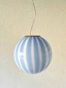 Glass Lollipop Pendant Light LED Room Lustres Cafe Soft Deco Hanging Lamp by Ljojo