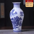 Ljojo™ Modern Ceramic Vases Pottery Decoration for Home Living Room Flower Arrangement