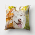 Dog Pattern Cushion Cover for Home Decor by Ljojo