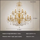 Black Crystal Chandelier Foyer Art Decor Ceiling Pendant Lights by Ljojo