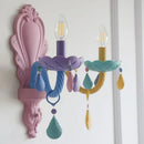 Ljojo European Style Crystal LED Pendant Light for Living Dining Room Bedroom Chandelier Fixtures