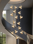 Ljojo Luxury Crystal Chandelier Pendant Lights