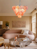 Modern Vintage Glass LED Pendant Light for Bedroom Living Room by Ljojo