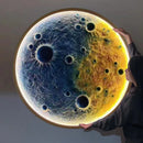 Moon Crater 3D LED Wall Lamp Home Decor Bedroom Sconce by Ljojo