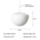 Japanese Wabi Sabi Pendant Lamp - Modern Rustic Bedroom Dining Room Lighting by Ljojo