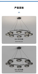 Modern Pendant Lights for Living Rooms by Ljojo | Stylish Indoor Chandelier Design Lighting