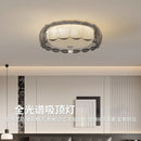 Luxury Glass Feather Ceiling Light for Master Bedroom by Ljojo