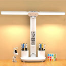 LED Table Lamp USB Chargeable Dimmable Reading Night Light, Foldable 180 Rotate - Ljojo