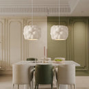 Ljojo Minimalist Wabi Sabi Pendant Lamps E27 Bedroom Lighting Fixture