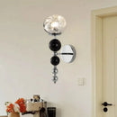 Nordic Glass Ball LED Pendant Light Chandelier for Home Decor - Ljojo