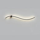 Aluminum Strip Wall Lamp Modern Light Luxury Living Room Nordic Design Bedroom Ljojo