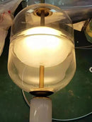 Modern Luxury Glass LED Pendant Chandelier Lamps by Ljojo for Home Decor Lighting
