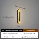 LED Wall Light Fixture for Bedroom Living Room by Ljojo - Modern Simple Strip Design