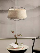 Ljojo Wabi-sabi Japan Minimalist LED Chandelier High-end Pendant Light for Home Decoration