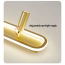 LED Ceiling Lamp Modern Minimalist Living Room Strip Light by Ljojo