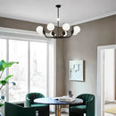 Ljojo Minimalist Molecular LED Pendant Light Circular Hanging Lamp