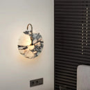 Ljojo Marble Wall Lantern Living Room Decoration - Modern & Elegant Stone Age Design