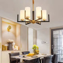 LED Chandelier Pendant Light Modern Nordic Retro Dining Room Decor Ljojo