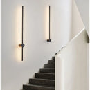 Ljojo Fumi Contemporary Long Strip Wall Lamp LED Indoor Light for Living Room Bedroom