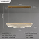 Ljojo Modern Lustre Acrylic LED Pendant Lights Creative Art Design Chandeliers for Dining Room