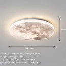 Ljojo Modern Ceiling Light Moon Lamps for Bedroom Decor Hallway Kitchen Living Room